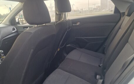 Hyundai Solaris II рестайлинг, 2020 год, 970 000 рублей, 11 фотография