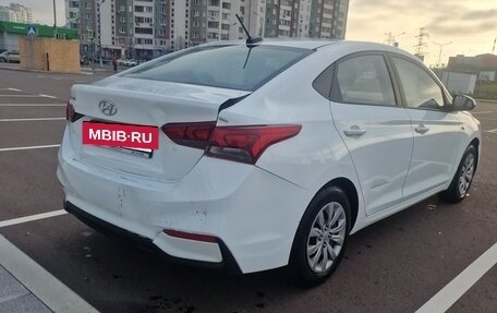 Hyundai Solaris II рестайлинг, 2020 год, 970 000 рублей, 7 фотография