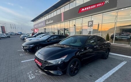 Hyundai Elantra, 2020 год, 1 750 000 рублей, 1 фотография