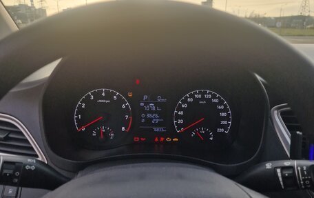 Hyundai Solaris II рестайлинг, 2020 год, 970 000 рублей, 17 фотография