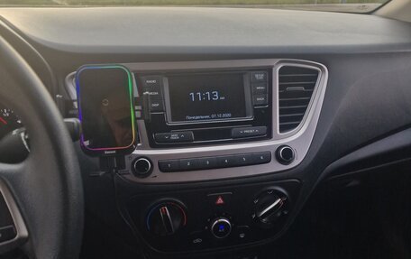 Hyundai Solaris II рестайлинг, 2020 год, 970 000 рублей, 18 фотография