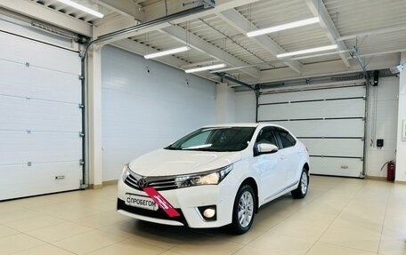 Toyota Corolla, 2013 год, 1 529 000 рублей, 2 фотография