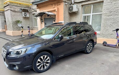 Subaru Outback IV рестайлинг, 2017 год, 2 220 000 рублей, 6 фотография