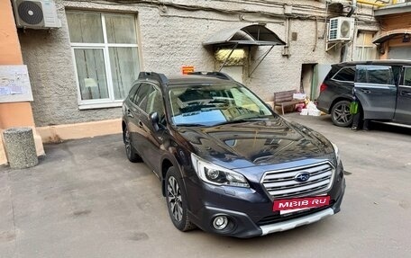 Subaru Outback IV рестайлинг, 2017 год, 2 220 000 рублей, 4 фотография