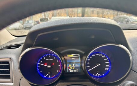 Subaru Outback IV рестайлинг, 2017 год, 2 220 000 рублей, 9 фотография