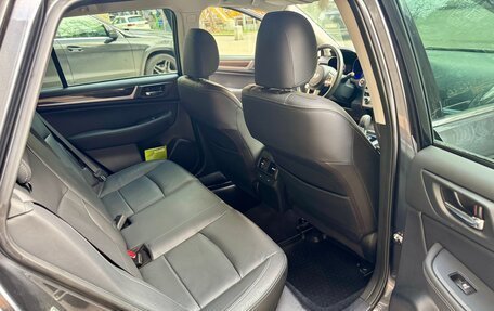 Subaru Outback IV рестайлинг, 2017 год, 2 220 000 рублей, 11 фотография