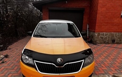 Skoda Rapid I, 2016 год, 550 000 рублей, 1 фотография