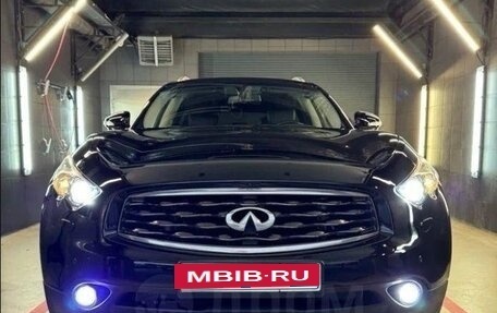 Infiniti FX II, 2009 год, 1 500 000 рублей, 4 фотография