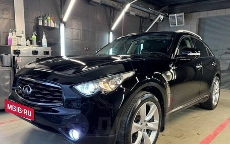 Infiniti FX II, 2009 год, 1 500 000 рублей, 2 фотография
