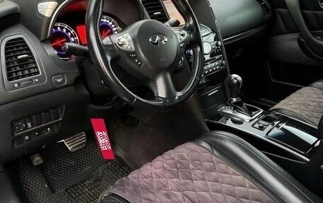 Infiniti FX II, 2009 год, 1 500 000 рублей, 11 фотография