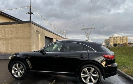 Infiniti FX II, 2009 год, 1 500 000 рублей, 26 фотография