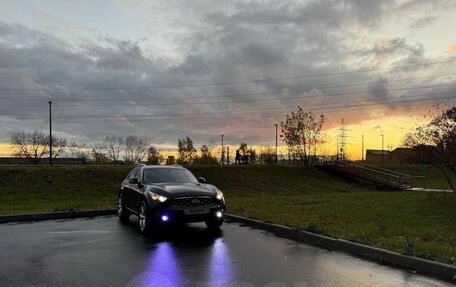 Infiniti FX II, 2009 год, 1 500 000 рублей, 23 фотография