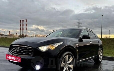 Infiniti FX II, 2009 год, 1 500 000 рублей, 24 фотография