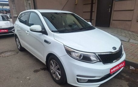 KIA Rio III рестайлинг, 2016 год, 1 300 000 рублей, 1 фотография