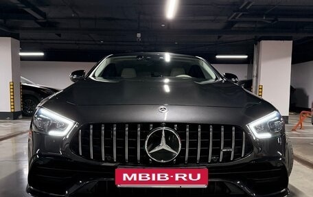 Mercedes-Benz AMG GT I рестайлинг, 2021 год, 10 150 000 рублей, 3 фотография