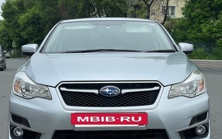 Subaru Impreza IV, 2015 год, 1 030 000 рублей, 3 фотография