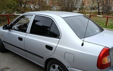 Hyundai Accent II, 2005 год, 340 000 рублей, 6 фотография