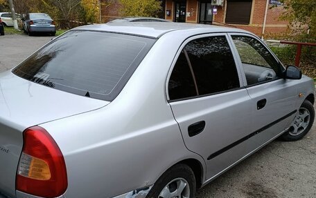 Hyundai Accent II, 2005 год, 340 000 рублей, 7 фотография