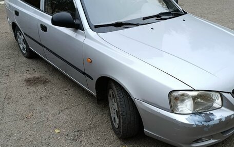 Hyundai Accent II, 2005 год, 340 000 рублей, 5 фотография
