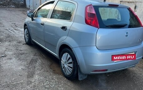 Fiat Punto III Punto Evo рестайлинг, 2006 год, 265 000 рублей, 4 фотография