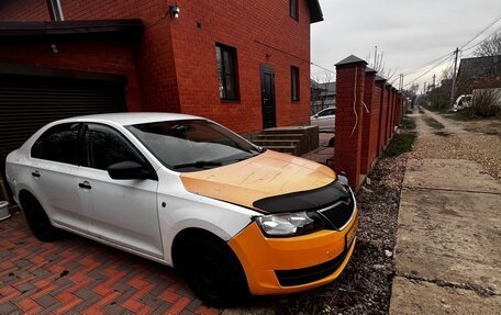 Skoda Rapid I, 2016 год, 550 000 рублей, 3 фотография