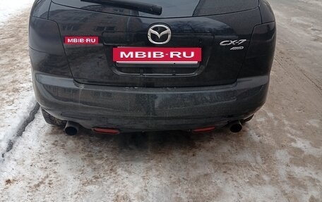 Mazda CX-7 I рестайлинг, 2007 год, 600 000 рублей, 3 фотография