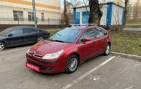 Citroen C4 II рестайлинг, 2005 год, 450 000 рублей, 12 фотография