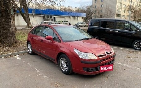 Citroen C4 II рестайлинг, 2005 год, 450 000 рублей, 10 фотография