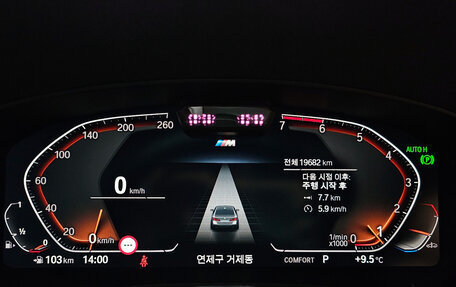 BMW 5 серия, 2022 год, 4 120 000 рублей, 9 фотография