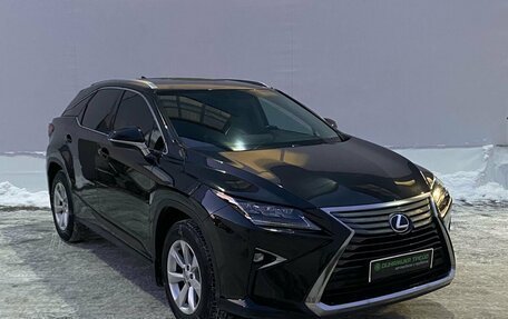 Lexus RX IV рестайлинг, 2019 год, 3 510 000 рублей, 3 фотография