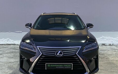 Lexus RX IV рестайлинг, 2019 год, 3 510 000 рублей, 2 фотография