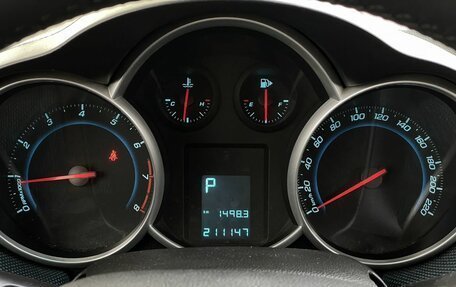 Chevrolet Cruze II, 2012 год, 790 000 рублей, 14 фотография