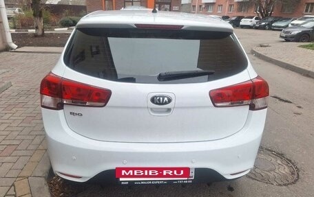 KIA Rio III рестайлинг, 2016 год, 1 300 000 рублей, 7 фотография