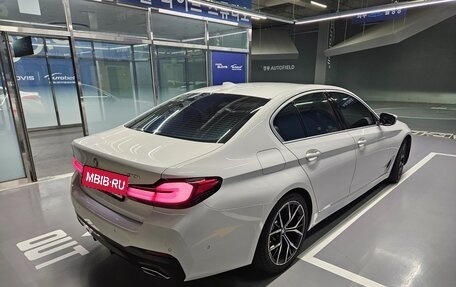 BMW 5 серия, 2022 год, 4 080 000 рублей, 4 фотография