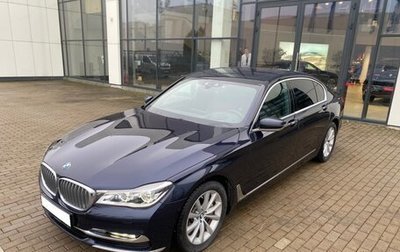 BMW 7 серия, 2018 год, 5 499 000 рублей, 1 фотография