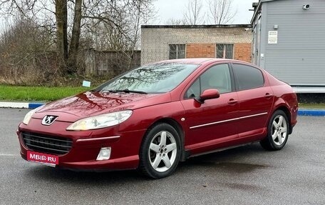 Peugeot 407, 2007 год, 400 000 рублей, 1 фотография