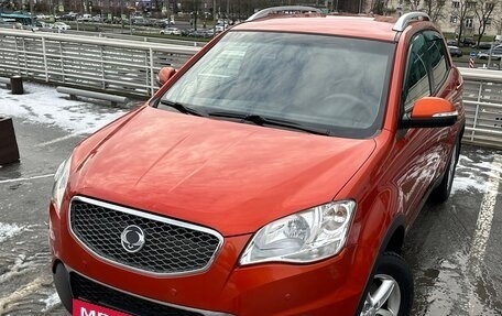 SsangYong Actyon II рестайлинг, 2011 год, 675 000 рублей, 10 фотография