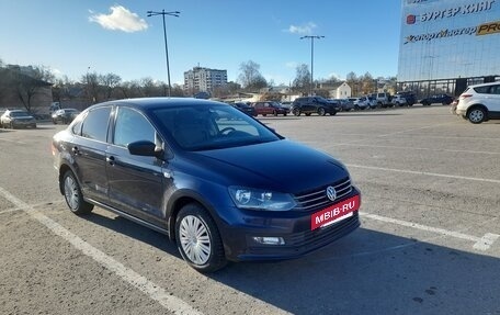 Volkswagen Polo VI (EU Market), 2017 год, 1 380 000 рублей, 4 фотография