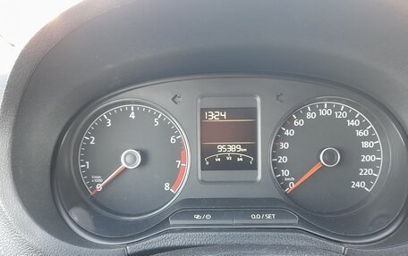 Volkswagen Polo VI (EU Market), 2017 год, 1 380 000 рублей, 13 фотография