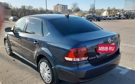 Volkswagen Polo VI (EU Market), 2017 год, 1 380 000 рублей, 7 фотография