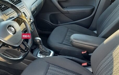 Volkswagen Polo VI (EU Market), 2017 год, 1 380 000 рублей, 10 фотография