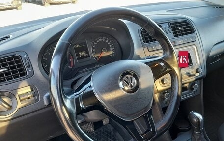 Volkswagen Polo VI (EU Market), 2017 год, 1 380 000 рублей, 11 фотография