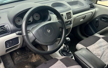 Renault Symbol I, 2005 год, 265 000 рублей, 12 фотография
