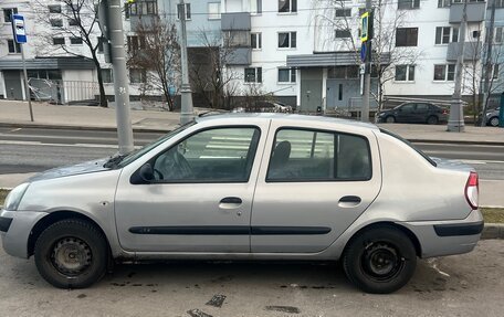 Renault Symbol I, 2005 год, 265 000 рублей, 4 фотография