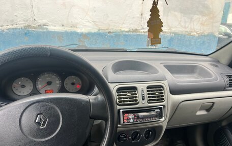 Renault Symbol I, 2005 год, 265 000 рублей, 14 фотография
