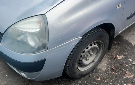 Renault Symbol I, 2005 год, 265 000 рублей, 11 фотография