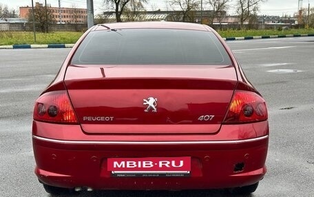 Peugeot 407, 2007 год, 400 000 рублей, 6 фотография