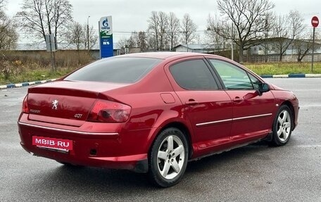 Peugeot 407, 2007 год, 400 000 рублей, 5 фотография