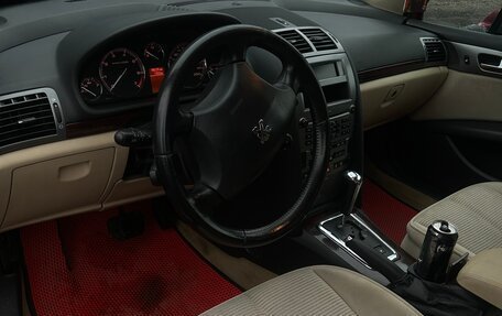 Peugeot 407, 2007 год, 400 000 рублей, 10 фотография