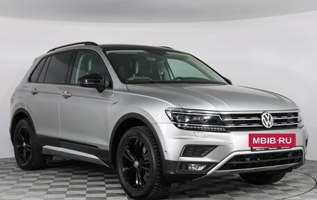 Volkswagen Tiguan II, 2018 год, 2 477 000 рублей, 3 фотография